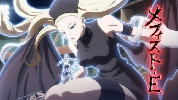 シャーマンキング23話感想 巨大な悪魔をナース メフィスト エリザ 混沌の深淵 カオス ディープ