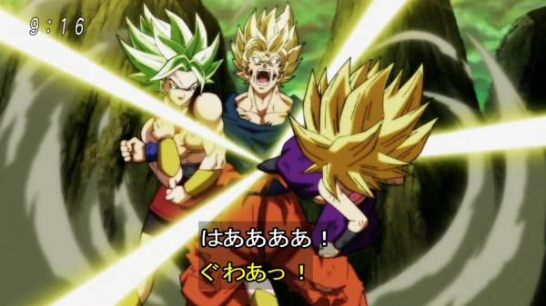 ドラゴンボール超１１４話感想 スパーク炸裂 悟空ｖｓ女サイヤ人コンビ 混沌の深淵 カオス ディープ