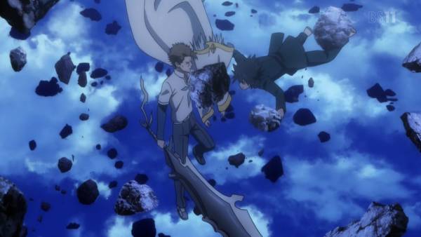 とある魔術の禁書目録 １３話感想 少し共闘 上条とアックア 混沌の深淵 カオス ディープ