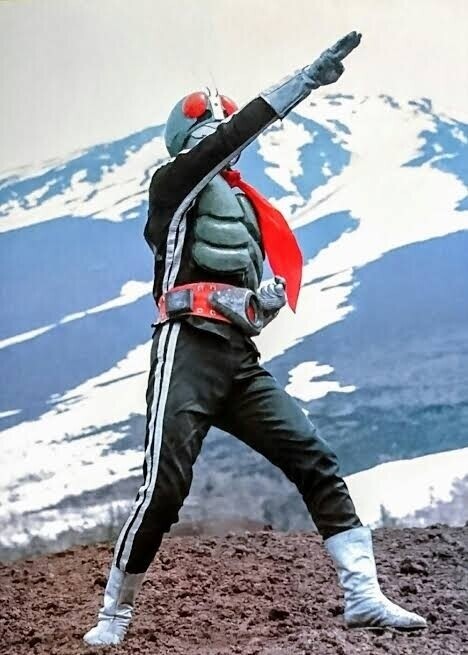 仮面ライダー 初代 新1号編71話感想 木原博士の誘拐 余裕有馬温泉 混沌の深淵 カオス ディープ