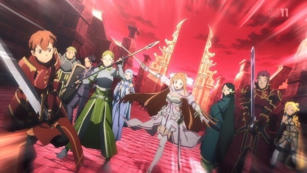ソードアート オンラインアリシゼーション2期14話感想 リアルワールドの戦士たち 混沌の深淵 カオス ディープ ソードアート オンラインアリシゼーション2期14話感想 リアルワールドの戦士たち 混沌の深淵 カオス ディープ
