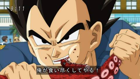 ドラゴンボール超２話感想 タコ科学者 コンピューターのデータによりますとベジータは正常ですじゃ 混沌の深淵 カオス ディープ