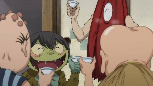 ゲゲゲの鬼太郎６期２３話感想 妖怪アパートの爽快な日常 混沌の深淵 カオス ディープ