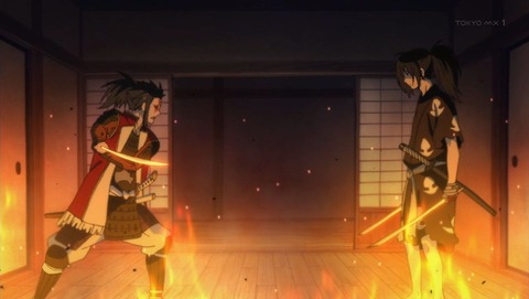 どろろ２３話感想 炎の兄弟バトル 混沌の深淵 カオス ディープ