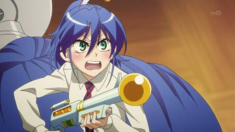 実は私は２話感想 実は委員長は宇宙人 混沌の深淵 カオス ディープ