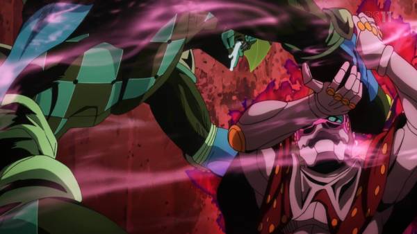 ジョジョの奇妙な冒険黄金の風１３話感想 鏡の世界ｖｓ毒 混沌の深淵 カオス ディープ