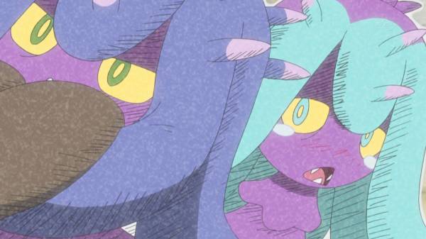 ポケットモンスターサン ムーン５８話感想 コジロウのヒドイデの恋愛物語 混沌の深淵 カオス ディープ