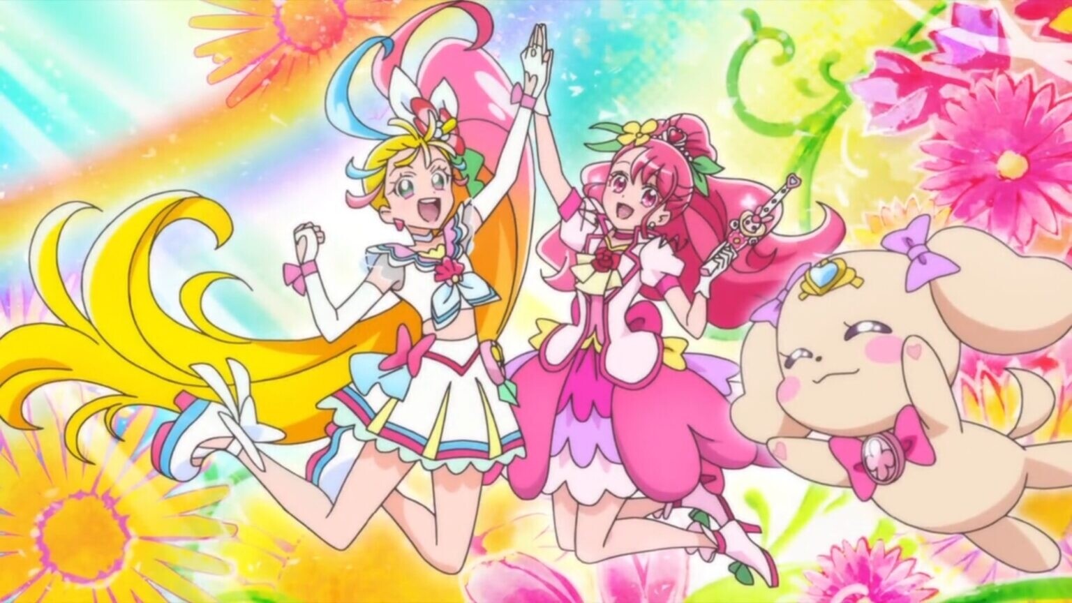 ヒーリングっどプリキュア45話感想 ヒーリングアニマルの楽園 混沌の深淵 カオス ディープ