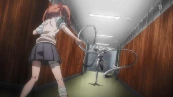 とある科学の超電磁砲t13話感想 テレポーターｖｓリキッドシャドウ 混沌の深淵 カオス ディープ