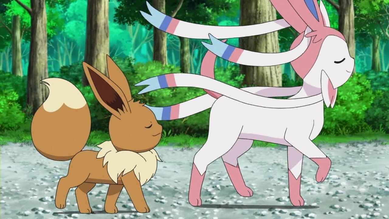 ポケットモンスター49話感想 進化しないイーブイ ゲットだぜ 混沌の深淵 カオス ディープ