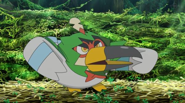 ポケットモンスターサン ムーン１３２話感想 モクローｖｓジュナイパー 混沌の深淵 カオス ディープ