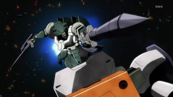 機動戦士ガンダム鉄血のオルフェンズ２９話感想 レギンレイズはグレイズとは違う 混沌の深淵 カオス ディープ