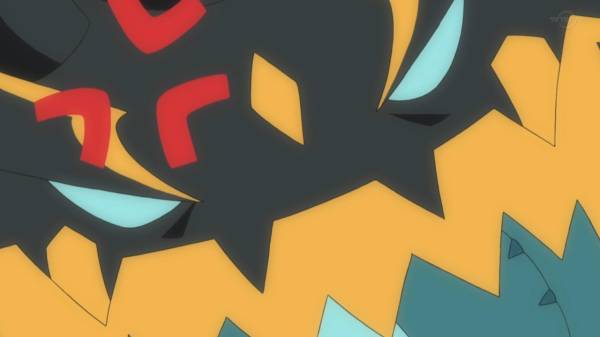 ポケットモンスターサン ムーン１４０話感想 アクジキング大量発生 混沌の深淵 カオス ディープ