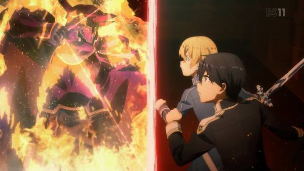 ソードアート オンラインアリシゼーション１４話感想 ｖｓ赤い鎧の男 混沌の深淵 カオス ディープ