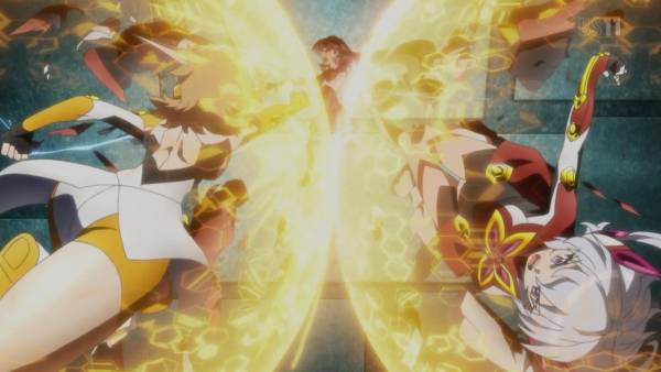 戦記絶唱シンフォギアｘｖ１２話感想 シェム ハｖｓ人類のハッキング 混沌の深淵 カオス ディープ