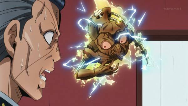 ジョジョの奇妙な冒険ダイヤモンドは砕けない１２話感想 ジョセフ ジョースター来日でピンチ 混沌の深淵 カオス ディープ