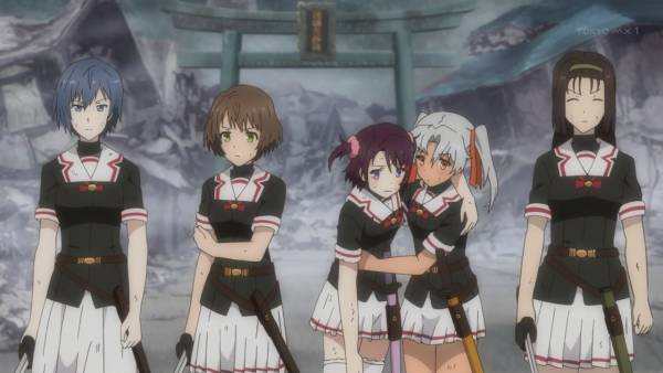 刀使ノ巫女８話感想 過去の戦いは終わっていなかった 混沌の深淵 カオス ディープ