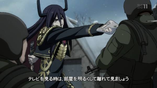 十二大戦１０話感想 寅と丑の出会いは戦場 混沌の深淵 カオス ディープ