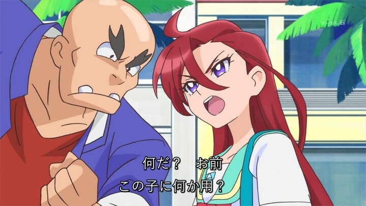 トロピカルージュプリキュア5話感想 はためく翼 混沌の深淵 カオス ディープ