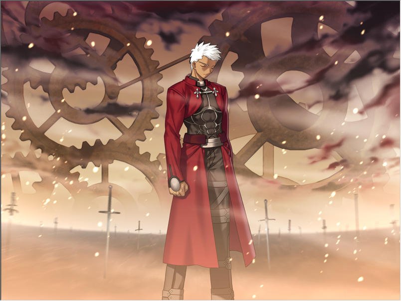 Fate Stay Night 無限の剣製詠唱 混沌の深淵 カオス ディープ