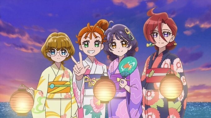 トロピカルージュプリキュア24話感想 混沌の深淵 カオス ディープ