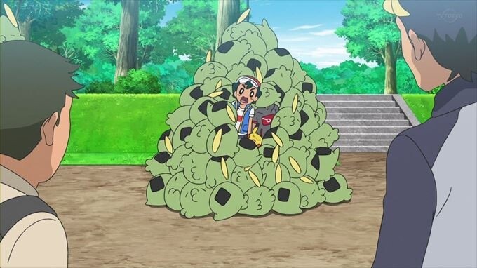 ポケットモンスター58話感想 塊ゴクリン 混沌の深淵 カオス ディープ