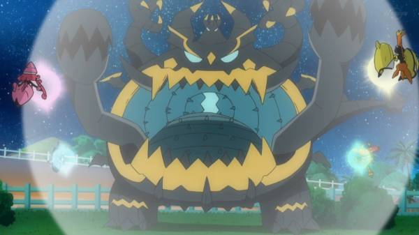 ポケットモンスターサン ムーン１４０話感想 アクジキング大量発生 混沌の深淵 カオス ディープ
