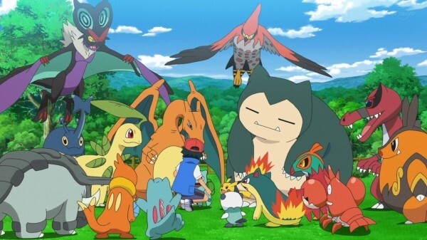 ポケットモンスター68話感想 シゲルと一緒にファイヤー探し 混沌の深淵 カオス ディープ