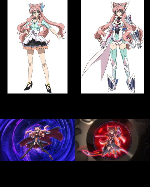 戦姫絶唱シンフォギアｇｘ登場人物印象メモ５ 混沌の深淵 カオス ディープ