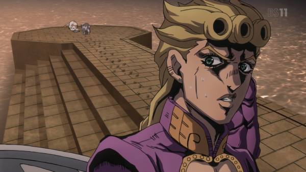 ジョジョの奇妙な冒険黄金の風２１話感想 組織を裏切る覚悟を決めろッ 混沌の深淵 カオス ディープ