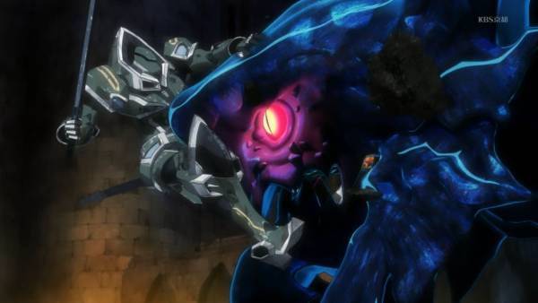 ナイツ マジック２話感想 先輩のシルエットナイトお借りします 混沌の深淵 カオス ディープ