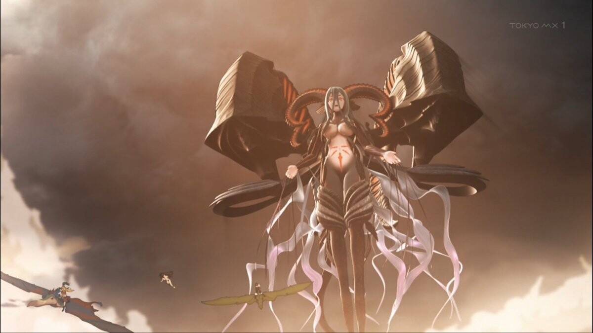 Fate Grand Order 絶対魔獣戦線バビロニア 17話感想 ティアマト神 浮上 混沌の深淵 カオス ディープ