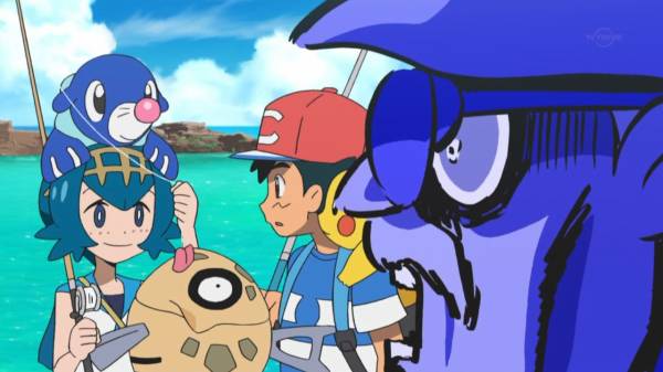 ポケットモンスターサン ムーン３３話感想 主ポケモンのヨワシを釣れ 混沌の深淵 カオス ディープ