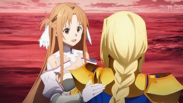 ソードアート オンラインアリシゼーション2期話感想 希望のスターバーストストリーム 混沌の深淵 カオス ディープ