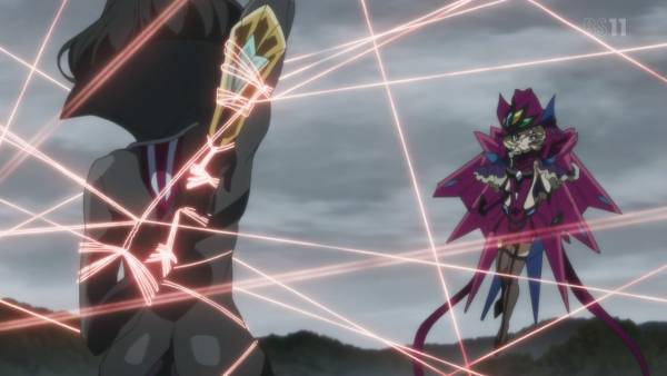 戦記絶唱シンフォギアｘｖ１２話感想 シェム ハｖｓ人類のハッキング 混沌の深淵 カオス ディープ