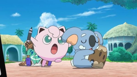 ポケットモンスターサン ムーン５６話感想 ネッコアラｖｓマイクプリン 混沌の深淵 カオス ディープ