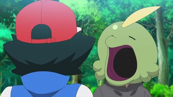 ポケットモンスター58話感想 塊ゴクリン 混沌の深淵 カオス ディープ