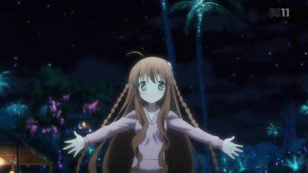 ｒｅｗｒｉｔｅ リライト ９話感想 小鳥の秘密の基地 混沌の深淵 カオス ディープ