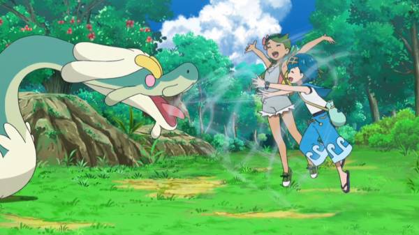 ポケットモンスターサン ムーン５９話感想 子供に優しいジジーロン 混沌の深淵 カオス ディープ