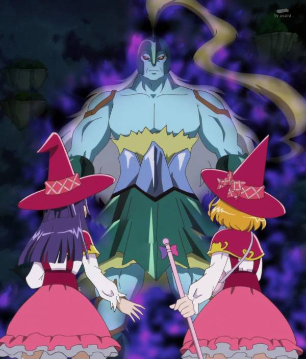 魔法つかいプリキュア １８話感想 ガメッツの挑戦状 混沌の深淵 カオス ディープ