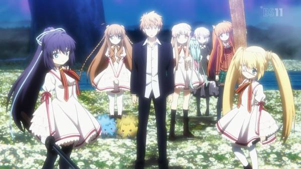 ｒｅｗｒｉｔｅ リライト ２ｎｄ１６話感想 反逆のオカ研 混沌の深淵 カオス ディープ