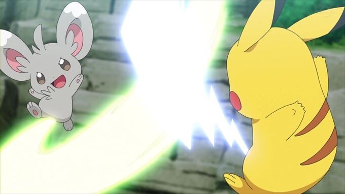 ポケットモンスター35話感想 ピカチュウ大量発生中 混沌の深淵 カオス ディープ