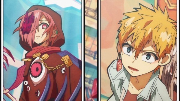 地縛少年花子くん11話感想 怪異ミツバ誕生 混沌の深淵 カオス ディープ