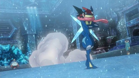 ポケットモンスターｘｙ ｚ２９話感想 あれだよ再戦だよジム戦のな 混沌の深淵 カオス ディープ