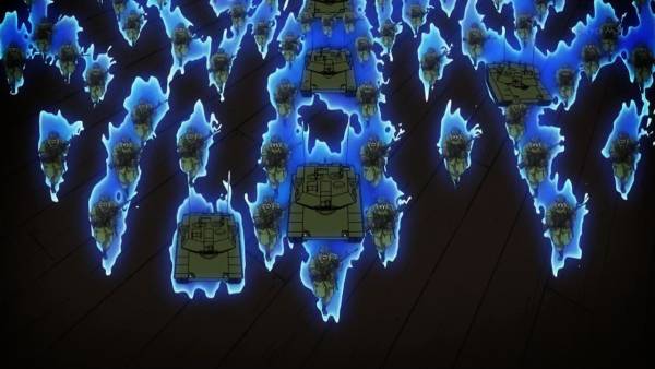 ジョジョの奇妙な冒険ダイヤモンドは砕けない４話感想 スタンドの軍勢を突破しろ ｖｓバット カンパニー 混沌の深淵 カオス ディープ