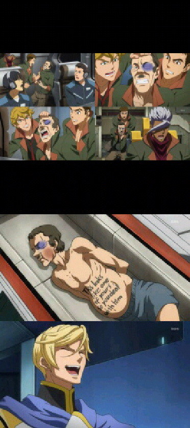 機動戦士ガンダム鉄血のオルフェンズ５話感想 初めての宇宙戦闘 混沌の深淵 カオス ディープ