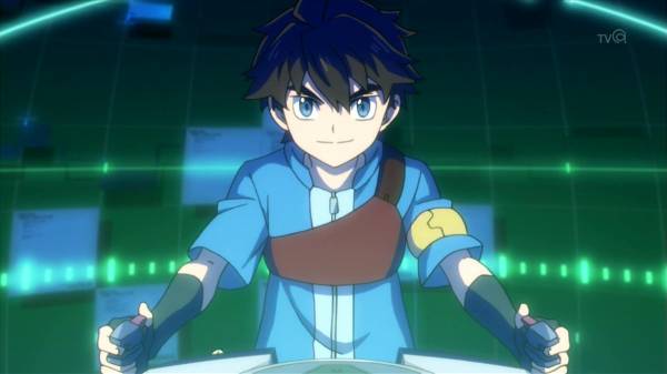 ガンダムビルドダイバーズ１話感想 ダイバーデビューは初心者狩り 混沌の深淵 カオス ディープ