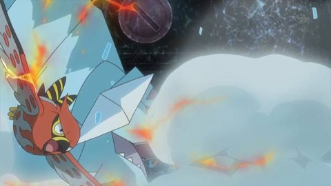 ポケットモンスターｘｙ ｚ２９話感想 あれだよ再戦だよジム戦のな 混沌の深淵 カオス ディープ