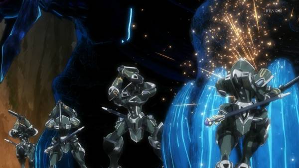 ナイツ マジック２話感想 先輩のシルエットナイトお借りします 混沌の深淵 カオス ディープ