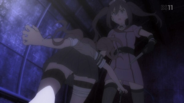 とある科学の超電磁砲t13話感想 テレポーターｖｓリキッドシャドウ 混沌の深淵 カオス ディープ